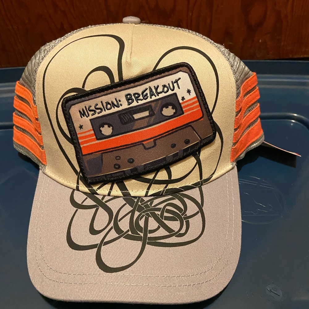 Marvel Guardians of the galaxy snapback hat